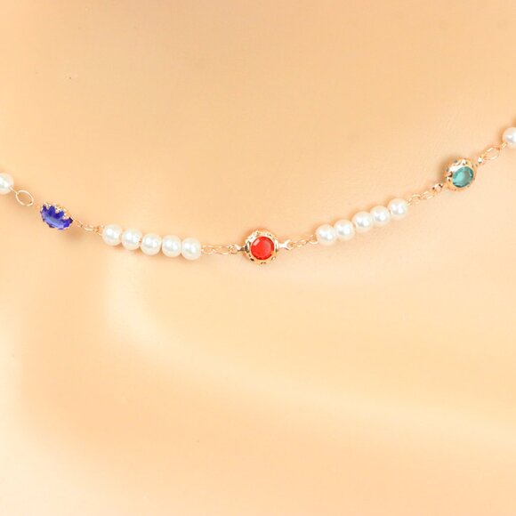 Minimalist Necklace Chain, Elegant Jewelry for Women & Girls | MLCRC1867 - Picture 8 of 10